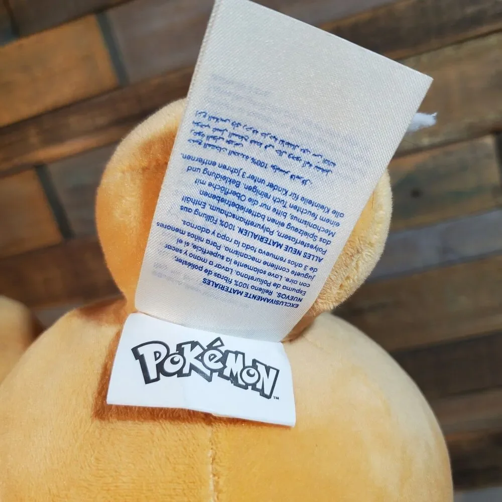 Build-A-Bear 2022 Pokemon Teddiursa 15” Plush New With Tag No Sound Box
